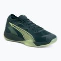 Scarpe da pallamano PUMA Eliminate NITRO SQD 4 green
