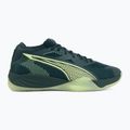 Scarpe da pallamano PUMA Eliminate NITRO SQD 4 green 2