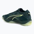 Scarpe da pallamano PUMA Eliminate NITRO SQD 4 green 3