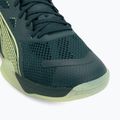 Scarpe da pallamano PUMA Eliminate NITRO SQD 4 green 7