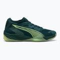 Scarpe da pallamano PUMA Eliminate NITRO SQD 4 green