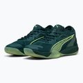 Scarpe da pallamano PUMA Eliminate NITRO SQD 4 green 3