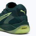 Scarpe da pallamano PUMA Eliminate NITRO SQD 4 green 4