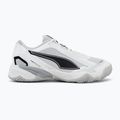 Scarpe da pallamano da uomo PUMA Solarstrike 4 puma white/puma black/silver 2