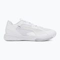 Scarpe da pallamano PUMA Accelerate Pro 4 puma white/puma silver 2