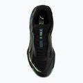 Scarpe da pallamano da uomo PUMA Solarstrike 4 puma black/green terrain/fizzy light 5