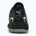 Scarpe da pallamano da uomo PUMA Solarstrike 4 puma black/green terrain/fizzy light 6