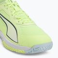Scarpe da pallamano PUMA Accelerate Pro 4 fizzy light/green terrain/light moss/puma white 7