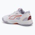 Scarpe da pallamano da donna PUMA Solarstrike 4 puma white/heat fire/lilac crush berry 3