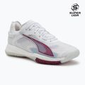 Scarpe da donna PUMA Accelerate NITRO SQD 4 Puma White/Berry/Lilac Crush/Haute Tropic/Heat Fire