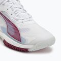 Scarpe da donna PUMA Accelerate NITRO SQD 4 Puma White/Berry/Lilac Crush/Haute Tropic/Heat Fire 7