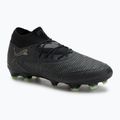 PUMA Future 8 Ultimate FG uomini scarpe da calcio puma nero / luce frizzante / terreno verde
