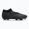 PUMA Future 8 Ultimate FG uomini scarpe da calcio puma nero / luce frizzante / terreno verde 2