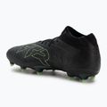 PUMA Future 8 Ultimate FG uomini scarpe da calcio puma nero / luce frizzante / terreno verde 3