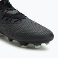 PUMA Future 8 Ultimate FG uomini scarpe da calcio puma nero / luce frizzante / terreno verde 7