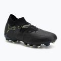 PUMA Future 8 Match FG/AG uomini scarpe da calcio puma nero / luce frizzante / terreno verde