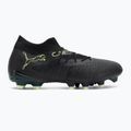 PUMA Future 8 Match FG/AG uomini scarpe da calcio puma nero / luce frizzante / terreno verde 2