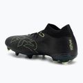 PUMA Future 8 Match FG/AG uomini scarpe da calcio puma nero / luce frizzante / terreno verde 3