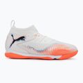 PUMA Future 8 Match It + Mid Jr scarpe da calcio puma bianco/puma nero/rosso brillante 2