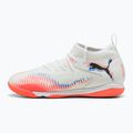 PUMA Future 8 Match It + Mid Jr scarpe da calcio puma bianco/puma nero/rosso brillante