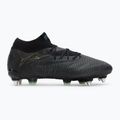 PUMA Future 8 Ultimate MxSG uomini scarpe da calcio puma nero / luce frizzante / terreno verde 2