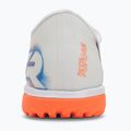 Scarpe da calcio da donna PUMA Future 8 Match Low TT puma bianco/puma nero/rosso brillante 6