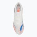 Scarpe da calcio da uomo PUMA Future 8 Match Low FG/AG puma bianco/puma nero/rosso brillante 5