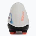 Scarpe da calcio da uomo PUMA Future 8 Match Low FG/AG puma bianco/puma nero/rosso brillante 6