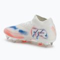 PUMA Future 8 Pro MxSG scarpe da calcio uomo puma bianco/puma nero/rosso brillante 3