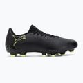 Scarpe da calcio da uomo PUMA Future 8 Play FG/AG puma nero/luce frizzante/terreno verde 2
