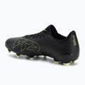 Scarpe da calcio da uomo PUMA Future 8 Play FG/AG puma nero/luce frizzante/terreno verde 3