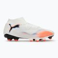 Scarpe da calcio da uomo PUMA Future 8 Pro FG/AG puma bianco/puma nero/rosso brillante 2