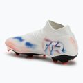 Scarpe da calcio da uomo PUMA Future 8 Pro FG/AG puma bianco/puma nero/rosso brillante 3