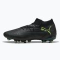 Scarpe da calcio da uomo PUMA Future 8 Pro FG/AG puma nero/luce frizzante/terreno verde