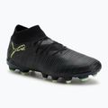 Scarpe da calcio da uomo PUMA Future 8 Pro FG/AG puma nero/luce frizzante/terreno verde