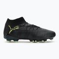 Scarpe da calcio da uomo PUMA Future 8 Pro FG/AG puma nero/luce frizzante/terreno verde 2