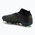 Scarpe da calcio da uomo PUMA Future 8 Pro FG/AG puma nero/luce frizzante/terreno verde 3