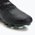 Scarpe da calcio da uomo PUMA Future 8 Pro FG/AG puma nero/luce frizzante/terreno verde 7