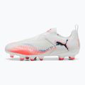 PUMA Future 8 Match LL FG/AG Jr scarpe da calcio puma bianco/puma nero/rosso brillante 8