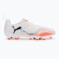 PUMA Future 8 Match LL FG/AG Jr scarpe da calcio puma bianco/puma nero/rosso brillante 2