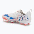 PUMA Future 8 Match LL FG/AG Jr scarpe da calcio puma bianco/puma nero/rosso brillante 3