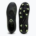 PUMA Future 8 Match LL FG/AG Jr scarpe da calcio puma nero / luce frizzante / terreno verde 10