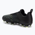 PUMA Future 8 Match LL FG/AG Jr scarpe da calcio puma nero / luce frizzante / terreno verde 3