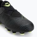 PUMA Future 8 Match LL FG/AG Jr scarpe da calcio puma nero / luce frizzante / terreno verde 7