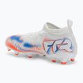 PUMA Future 8 Match FG/AG Jr scarpe da calcio puma bianco/puma nero/rosso brillante 3