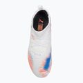 PUMA Future 8 Match FG/AG Jr scarpe da calcio puma bianco/puma nero/rosso brillante 5