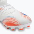 PUMA Future 8 Match FG/AG Jr scarpe da calcio puma bianco/puma nero/rosso brillante 7
