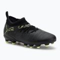 PUMA Future 8 Match FG/AG Jr bambini scarpe da calcio puma nero / luce frizzante / terreno verde