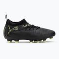 PUMA Future 8 Match FG/AG Jr bambini scarpe da calcio puma nero / luce frizzante / terreno verde 2