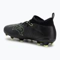 PUMA Future 8 Match FG/AG Jr bambini scarpe da calcio puma nero / luce frizzante / terreno verde 3